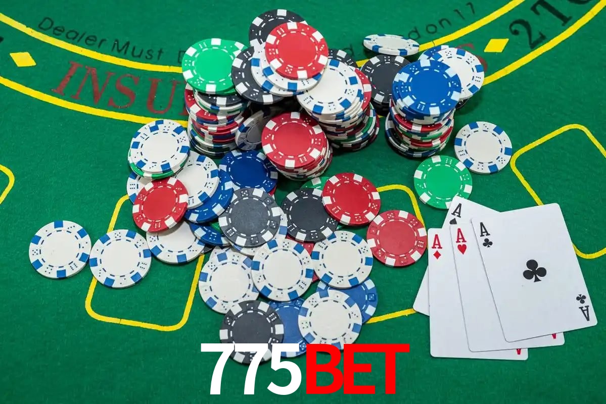 Mesa de Blackjack 775bet