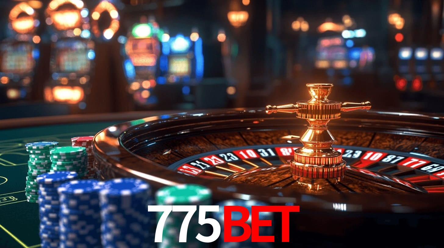 Sinta a adrenalina dos jogos de cassino com 775bet