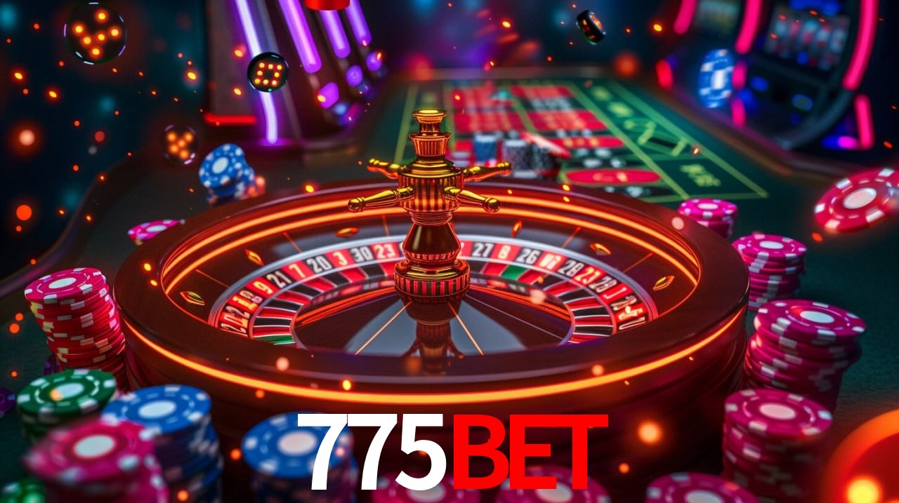 Interface do App 775bet