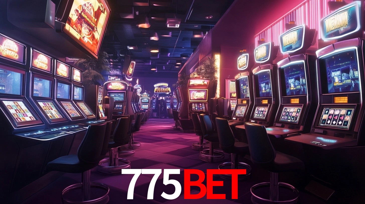 775bet Logo - Bônus com Rollover Justo
