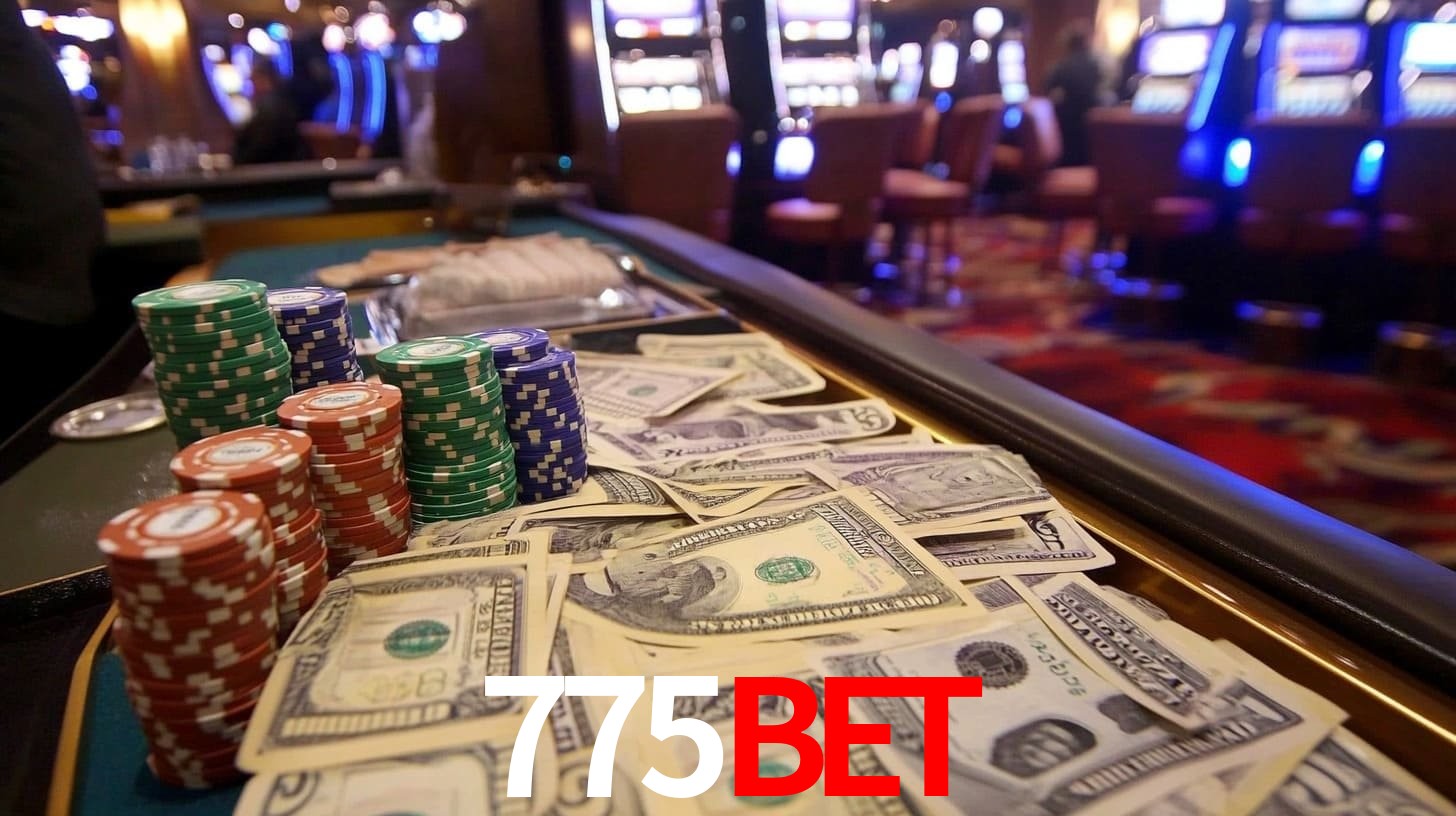 Logo 775bet Telegram Canal Oficial